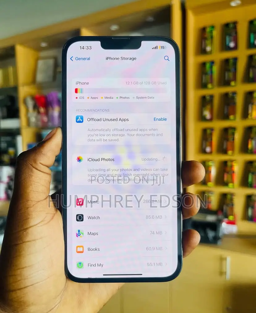 Apple iPhone 13 Pro Max 128 GB Gray