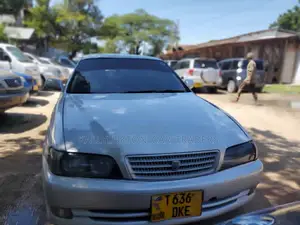 Toyota Mark II 1996 Silver