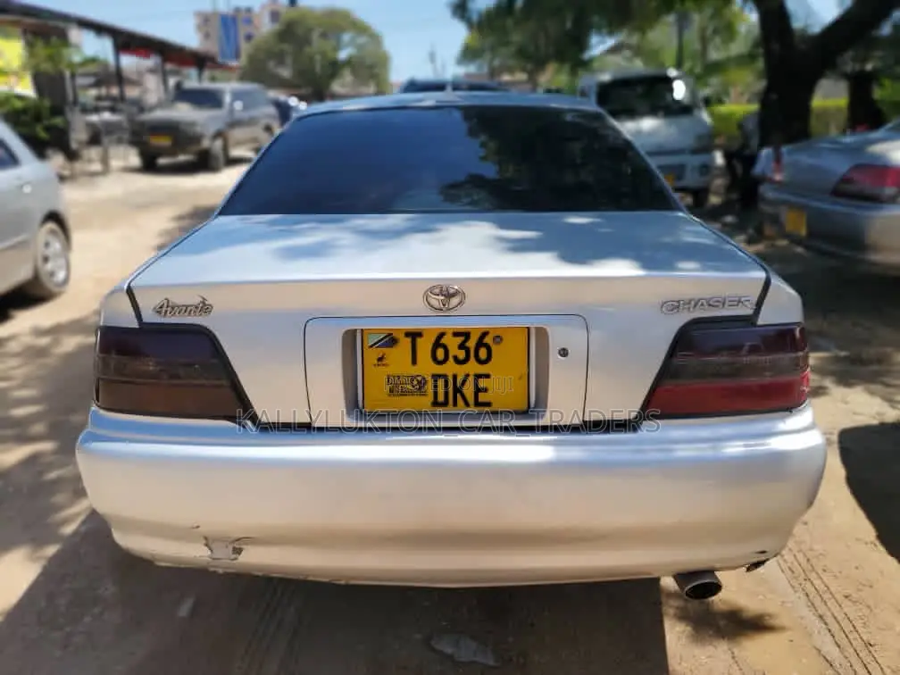 Toyota Mark II 1996 Silver