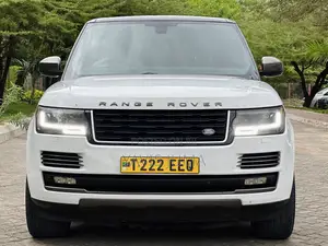 Land Rover Range Rover Vogue 2014 White