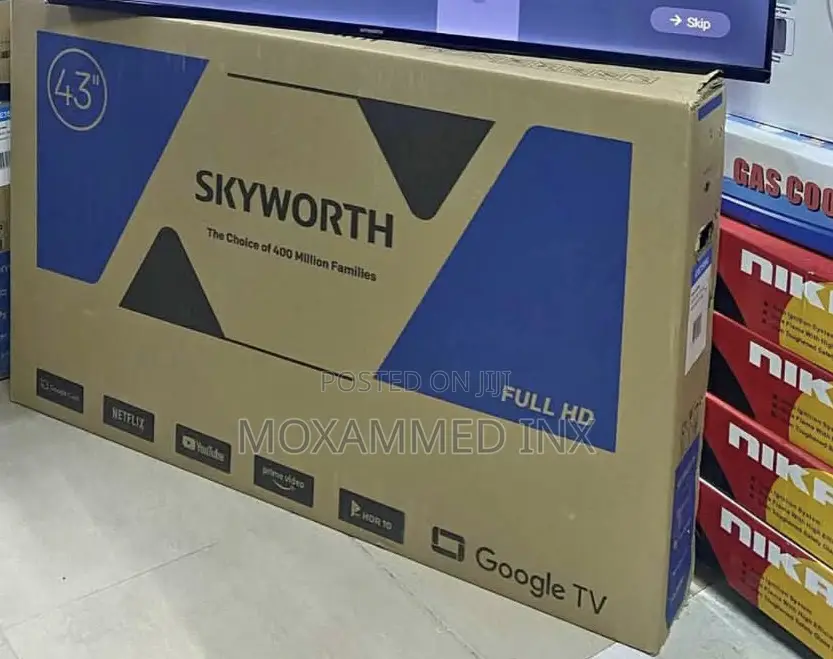 Skyworth Tv 43 Inches Android Google Tv