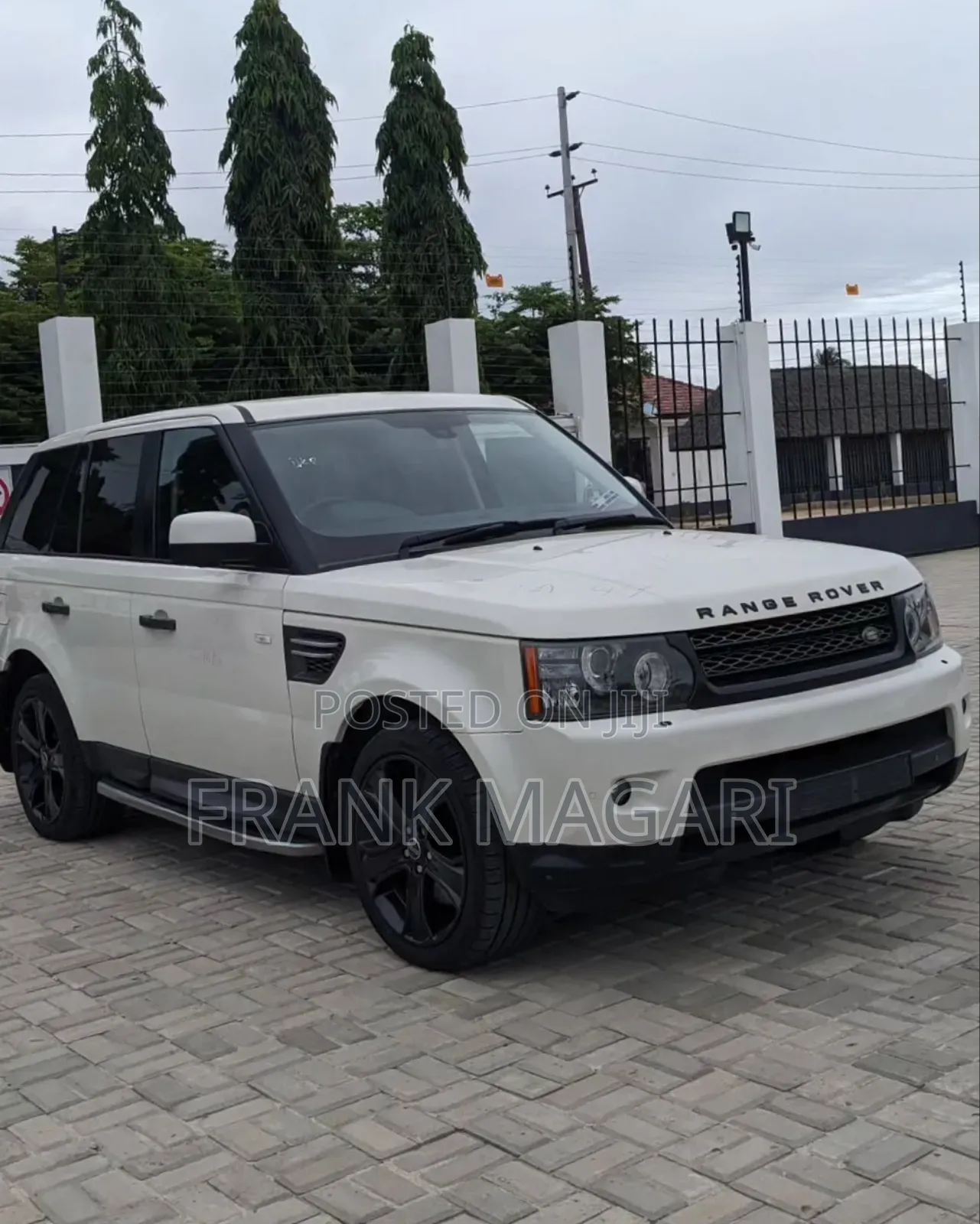Land Rover Range Rover Sport 2009 White