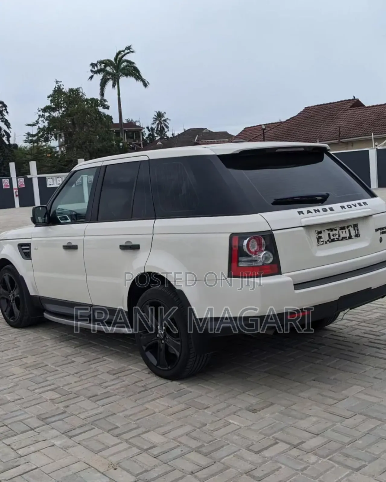 Land Rover Range Rover Sport 2009 White