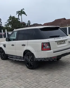 Land Rover Range Rover Sport 2009 White