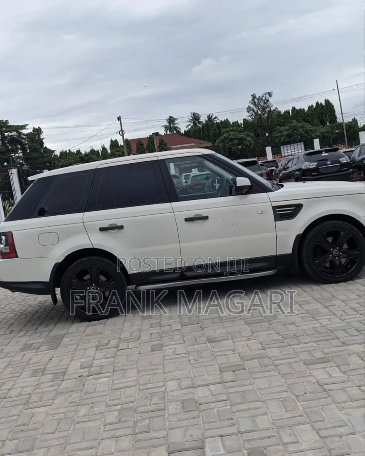Land Rover Range Rover Sport 2009 White