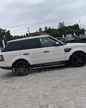 Land Rover Range Rover Sport 2009 White