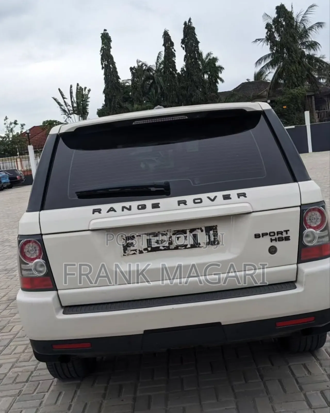 Land Rover Range Rover Sport 2009 White