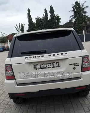 Land Rover Range Rover Sport 2009 White