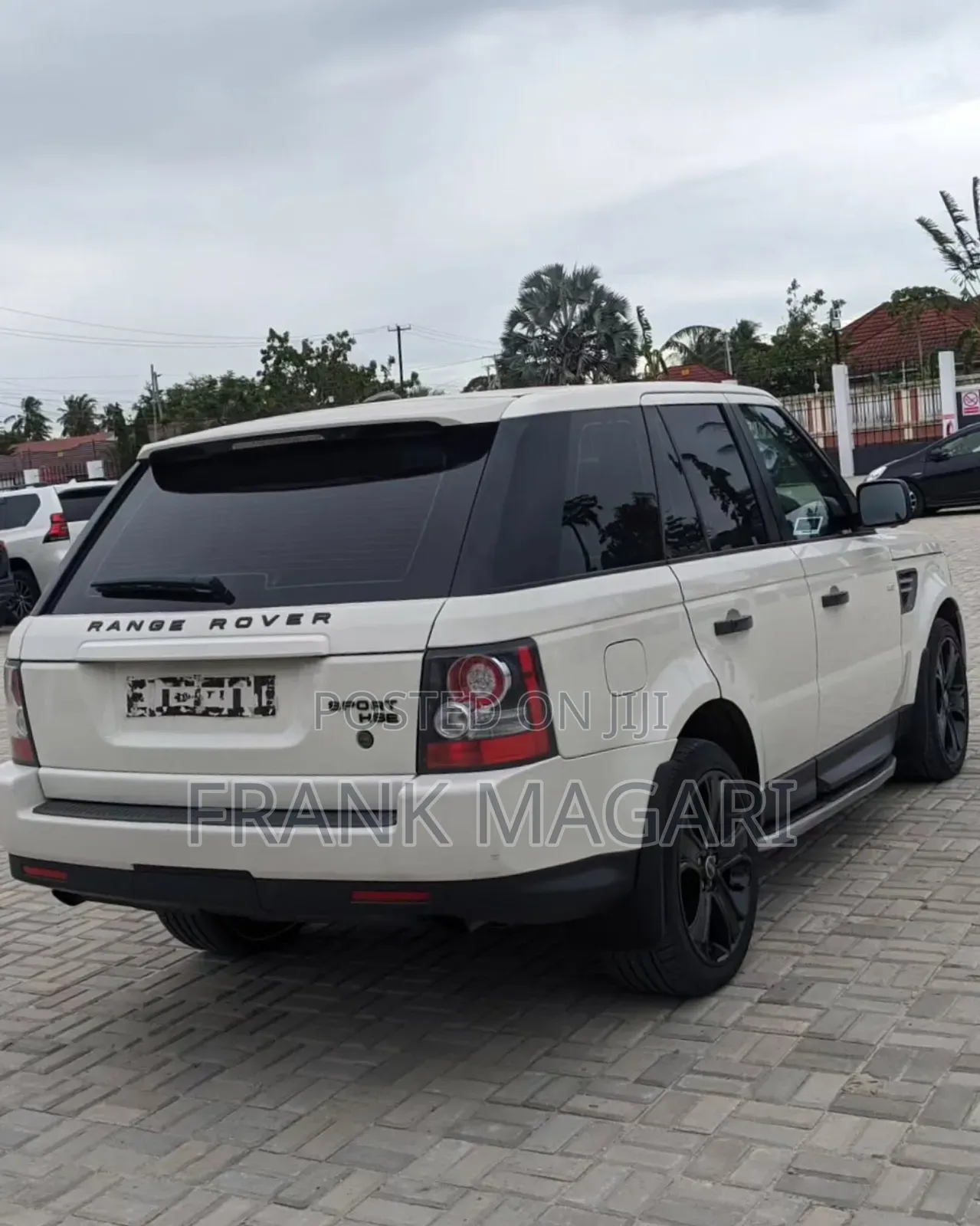 Land Rover Range Rover Sport 2009 White