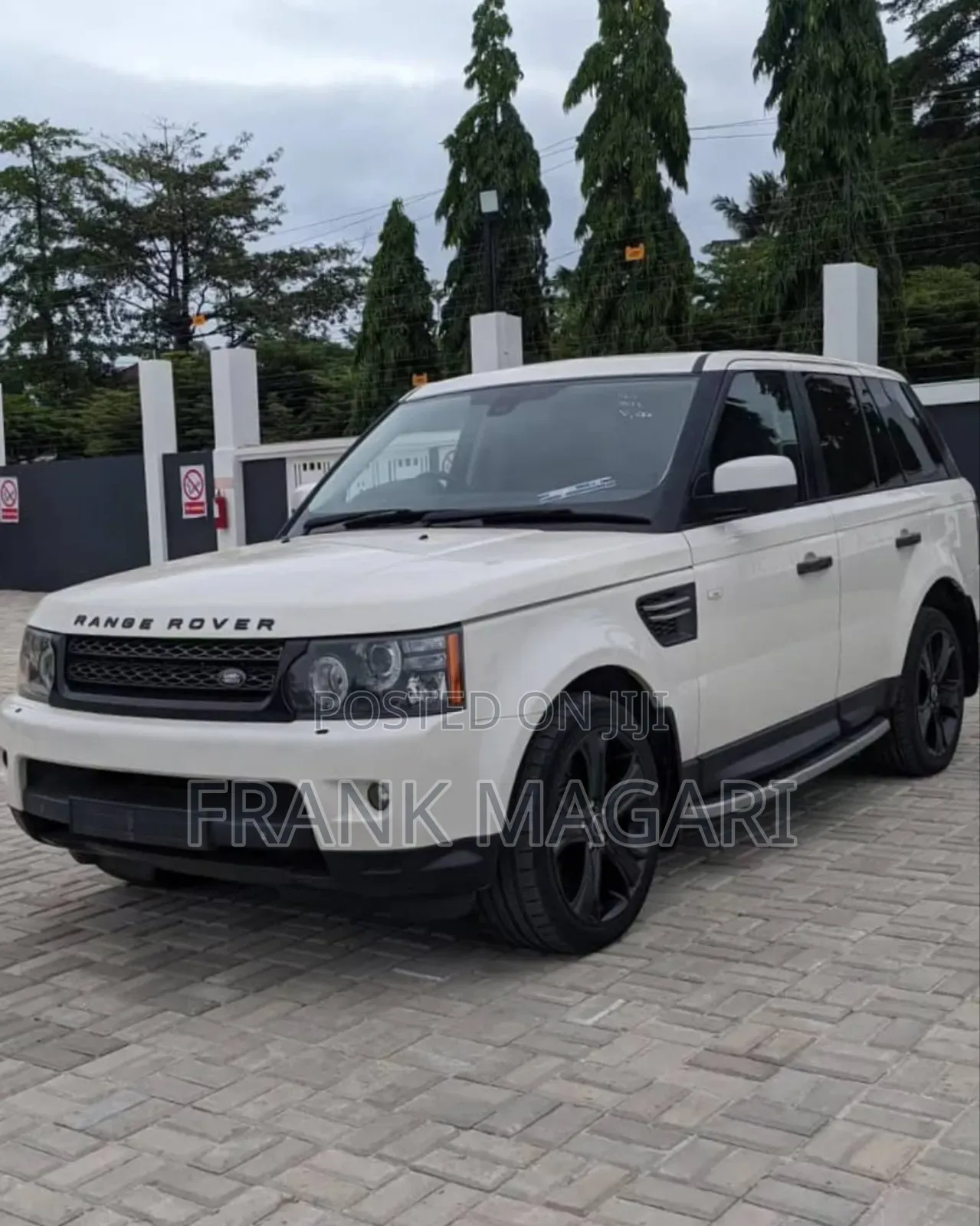 Land Rover Range Rover Sport 2009 White