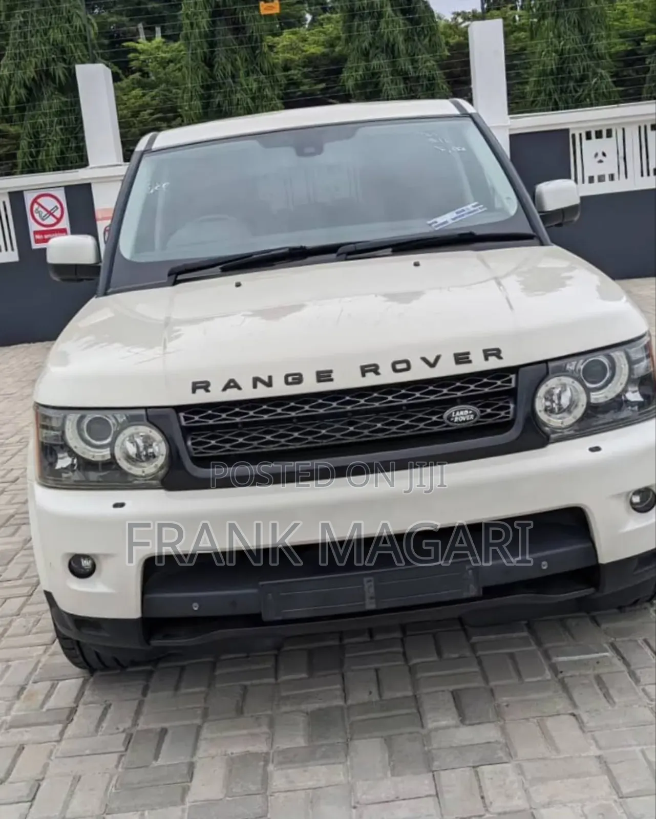Land Rover Range Rover Sport 2009 White