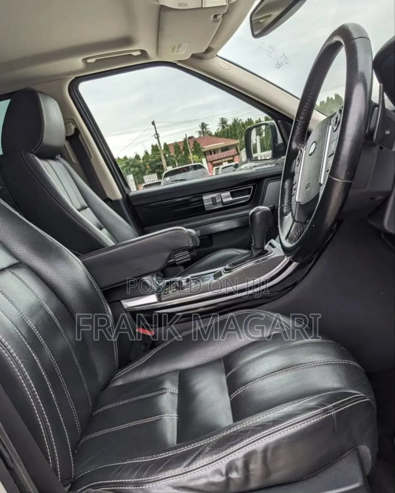Land Rover Range Rover Sport 2009 White