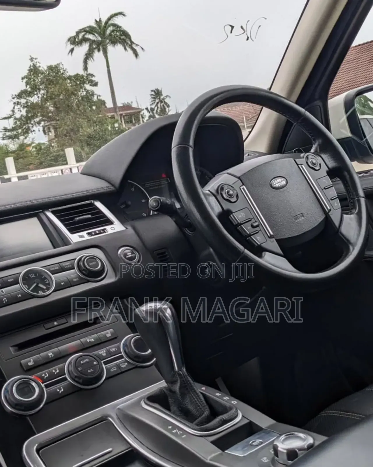 Land Rover Range Rover Sport 2009 White