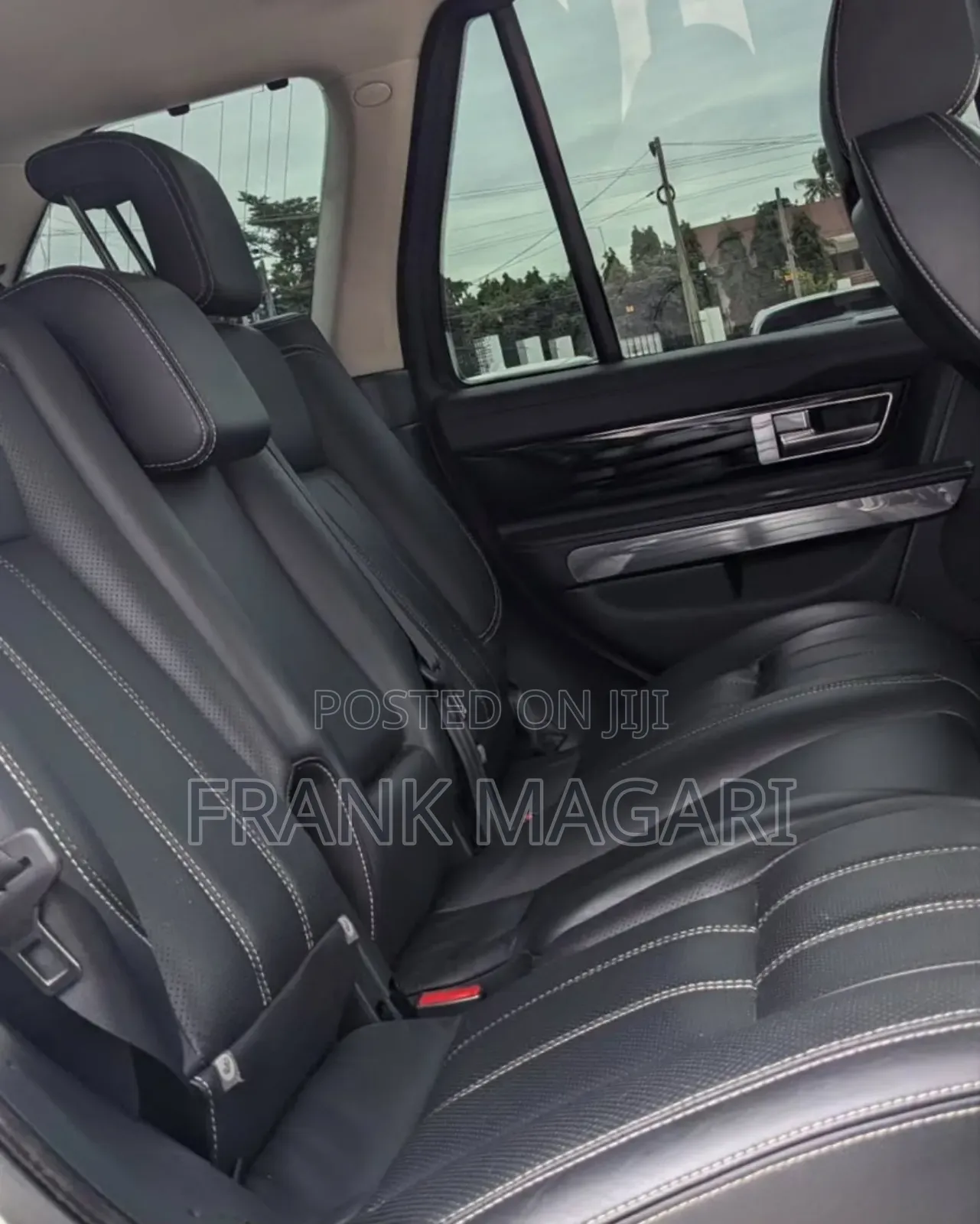 Land Rover Range Rover Sport 2009 White