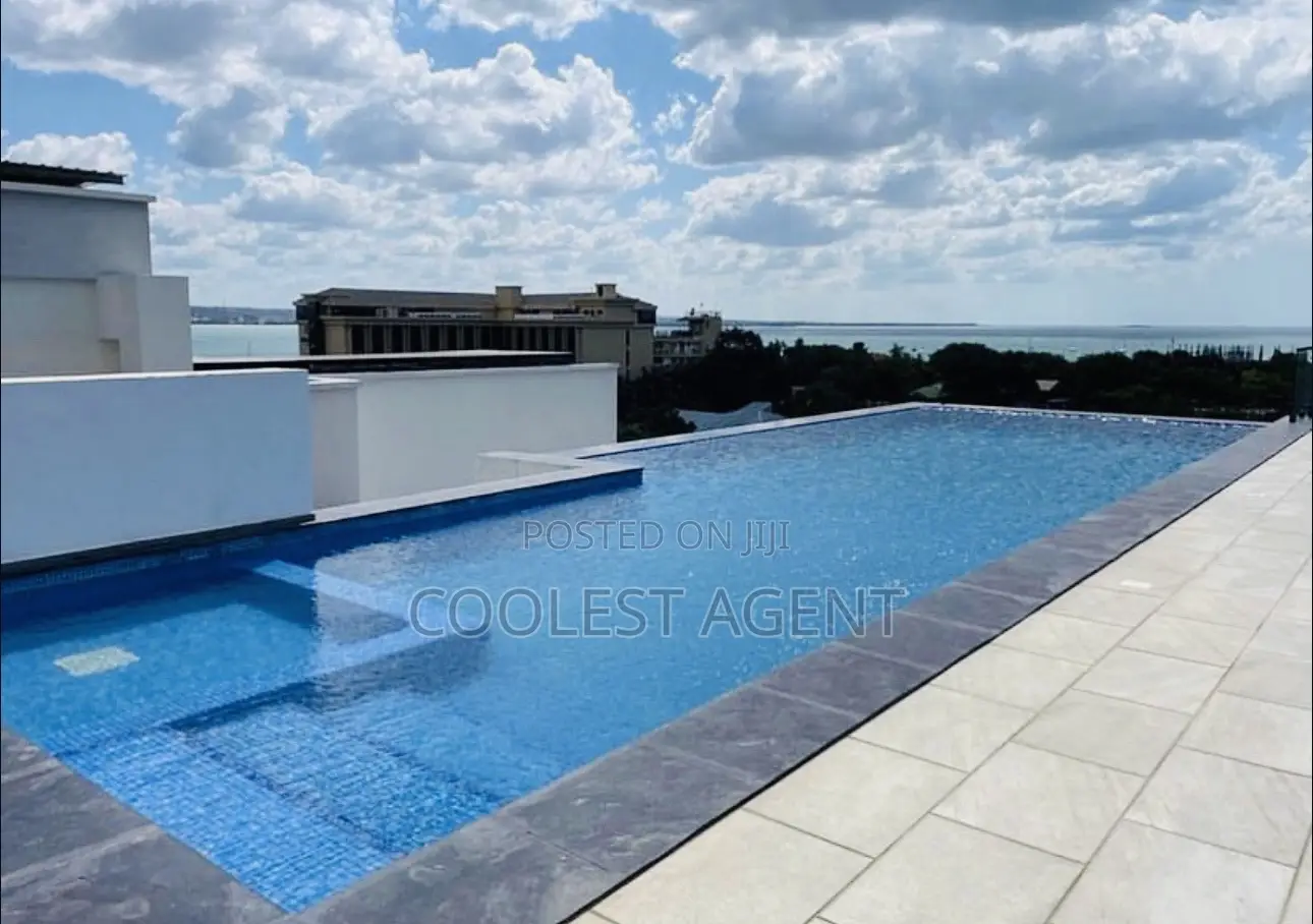 Furnished 1bdrm Apartment in Coolest Estate, Masaki for rent
