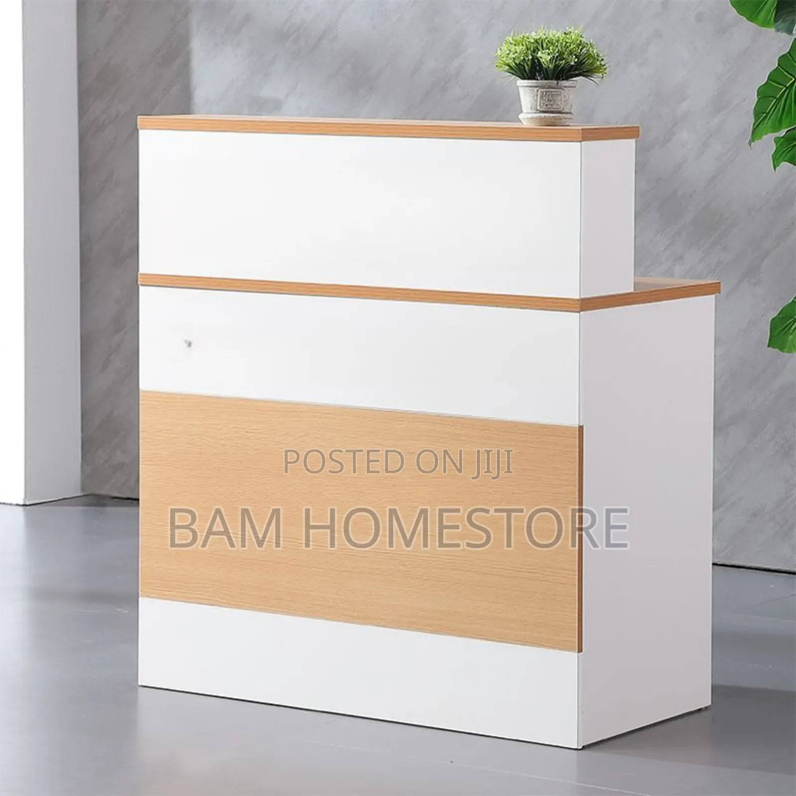 Counter Table( Imported Reception Table)120 Cm