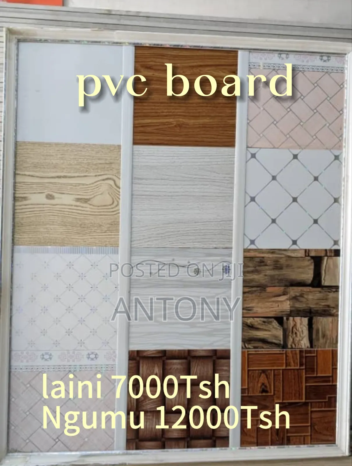 PVC Ceiling Boards