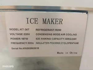 Commercial Ice Maker 30kg/24h