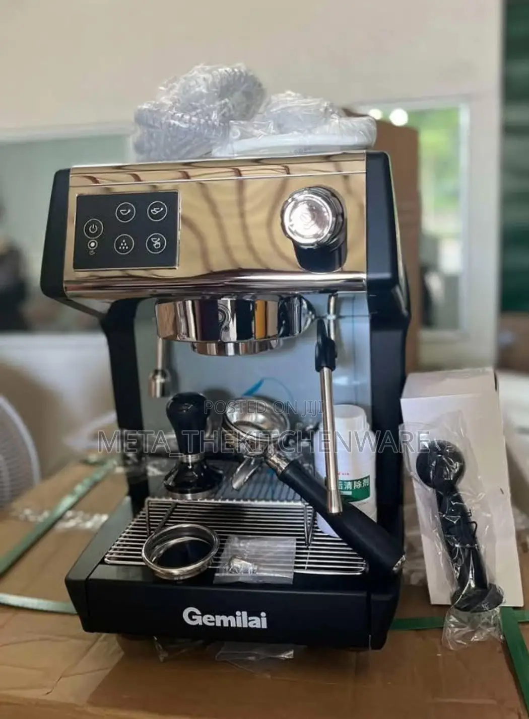 Gemilai Commercial Espresso Coffee Machine