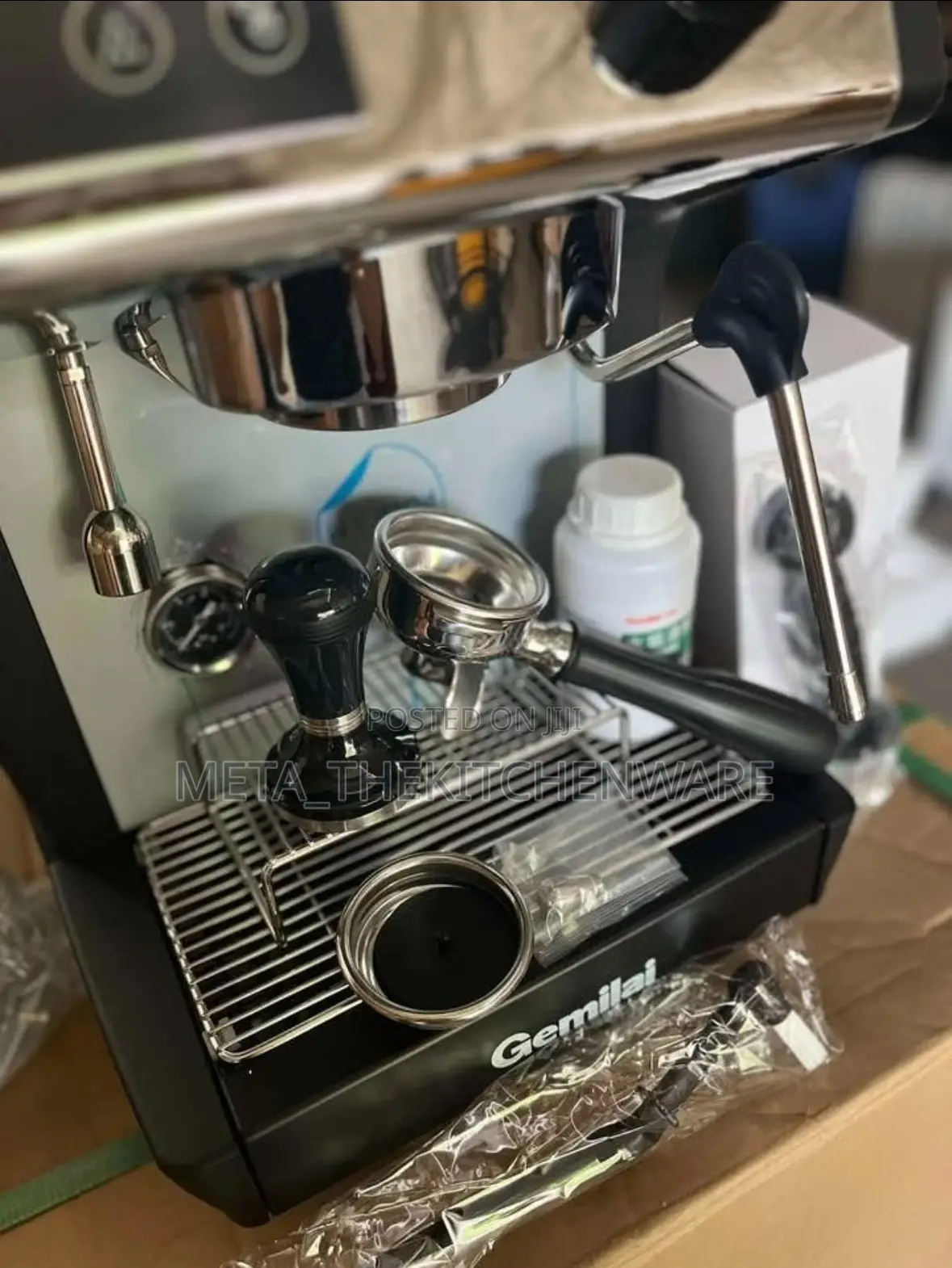Gemilai Commercial Espresso Coffee Machine