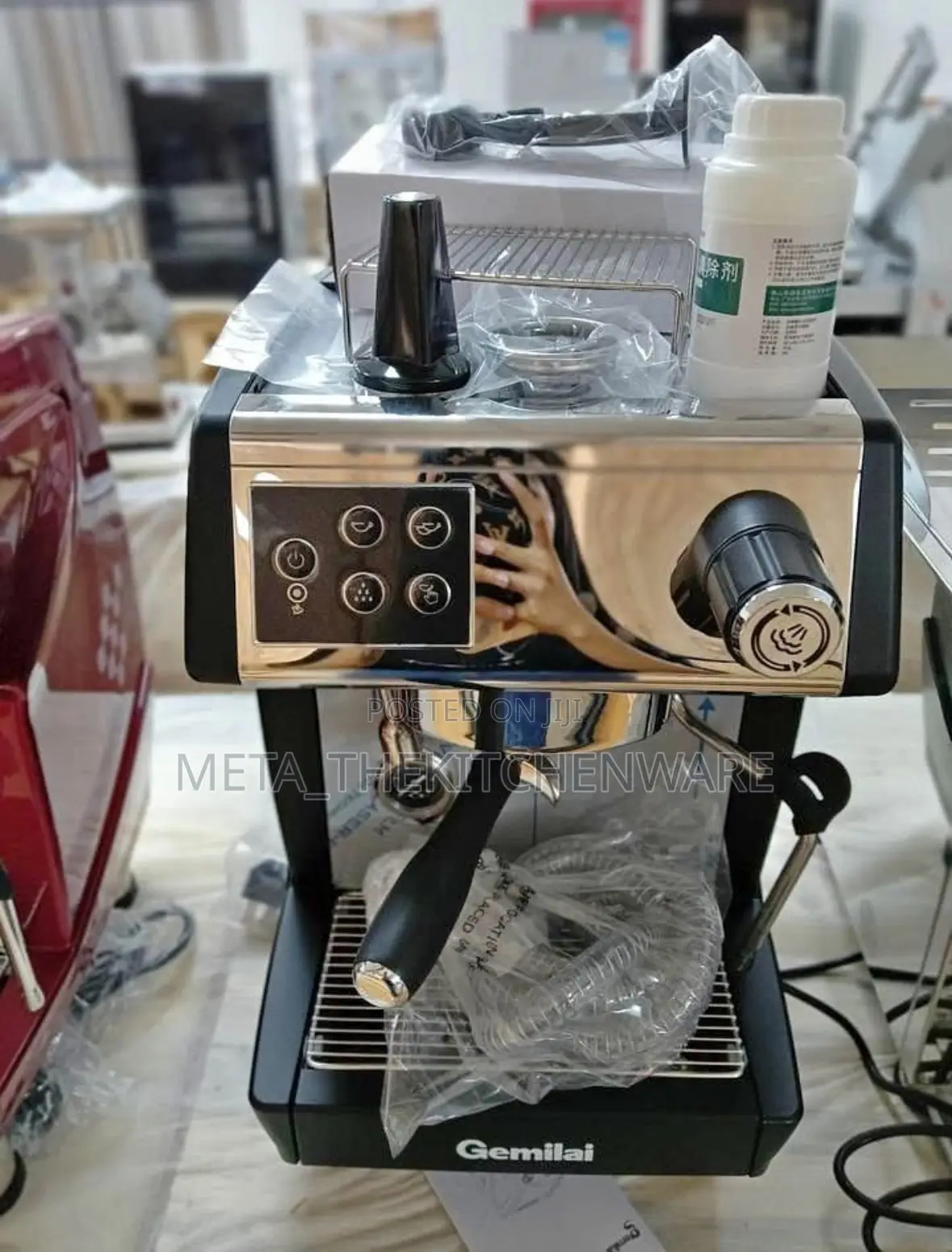 Gemilai Commercial Espresso Coffee Machine
