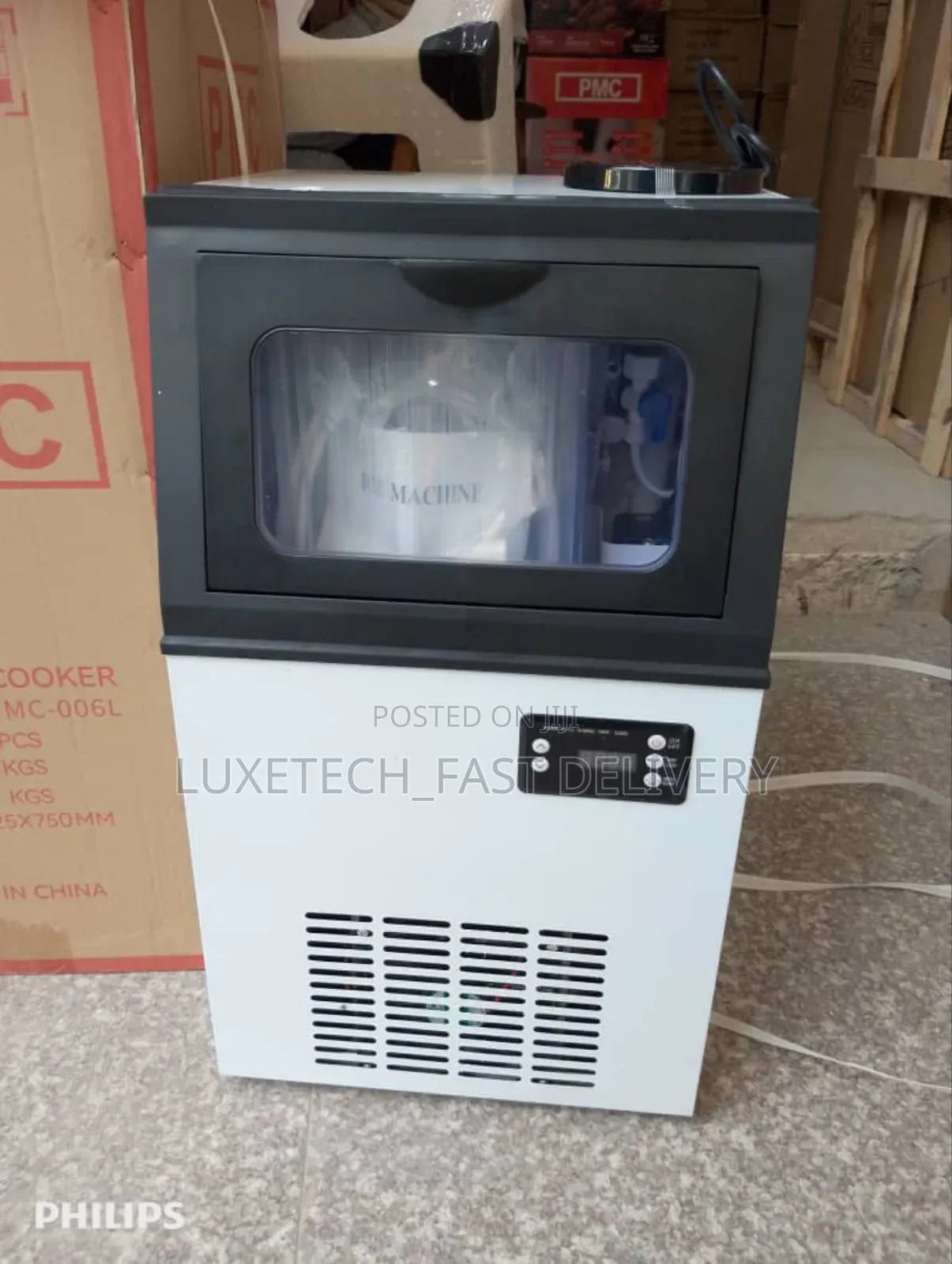 Commercial Ice Cube Machine 30kg/24h