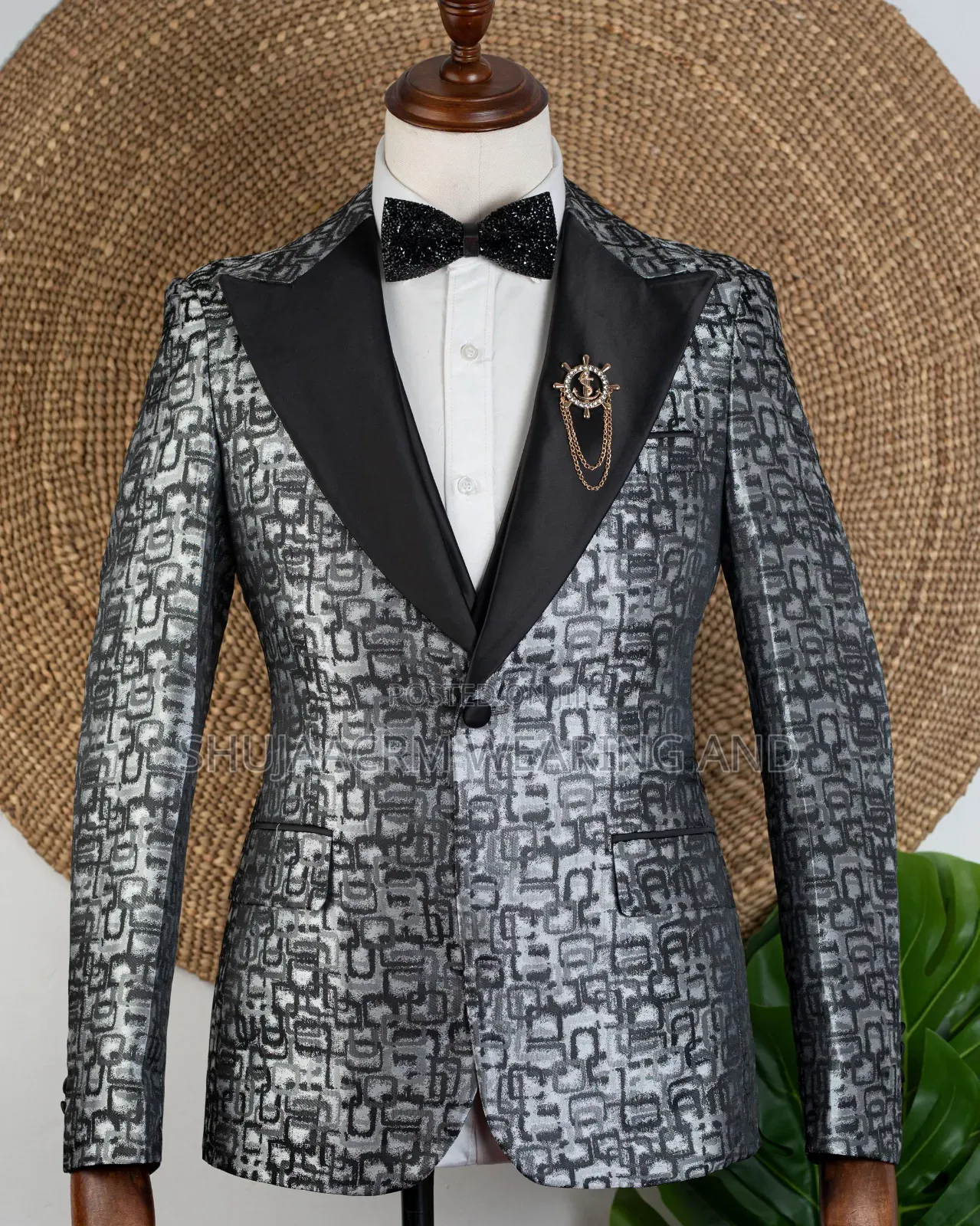 Fashion Suit/Suti Kali /Mpya Za Kiume