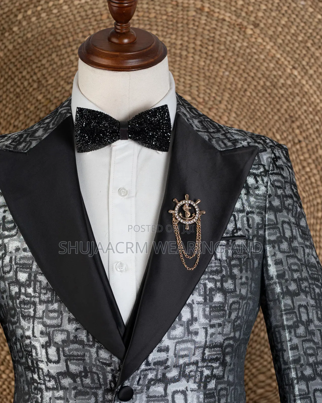 Fashion Suit/Suti Kali /Mpya Za Kiume