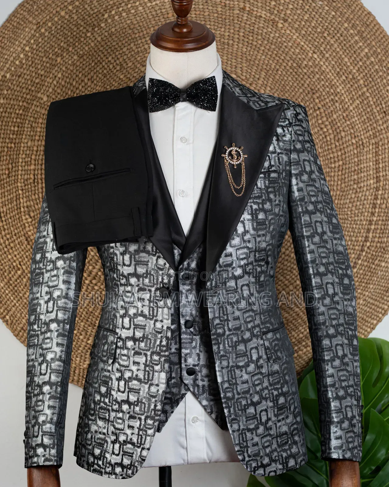 Fashion Suit/Suti Kali /Mpya Za Kiume