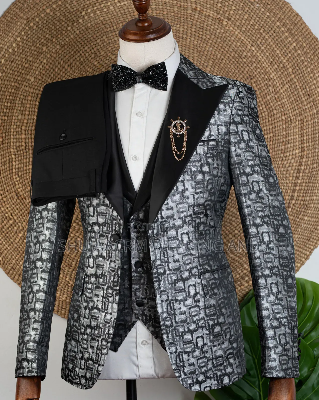 Fashion Suit/Suti Kali /Mpya Za Kiume