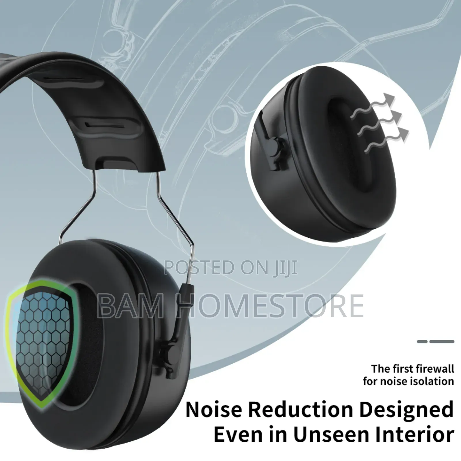 Wearable Noise Cancellation Device