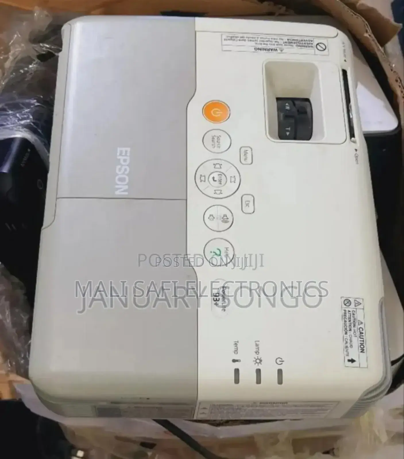 Powerlite 91+ Epson Projector