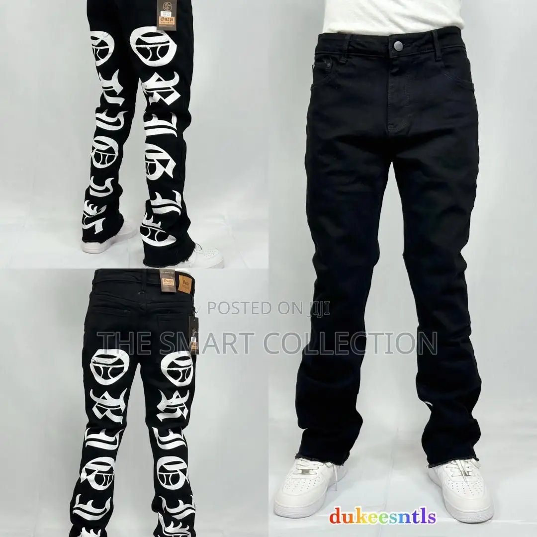 Mens Flare Jeans