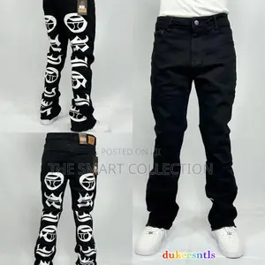 Mens Flare Jeans