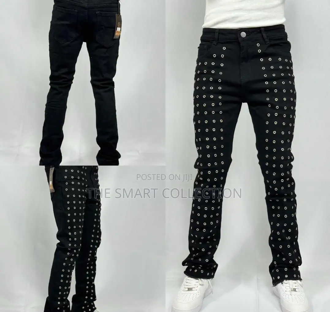Mens Flare Jeans