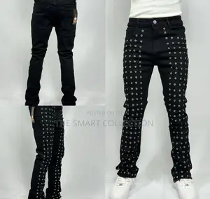 Mens Flare Jeans