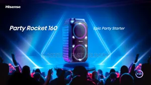 Hisense Pr160 | Party Rocket Portable Speaker 160w