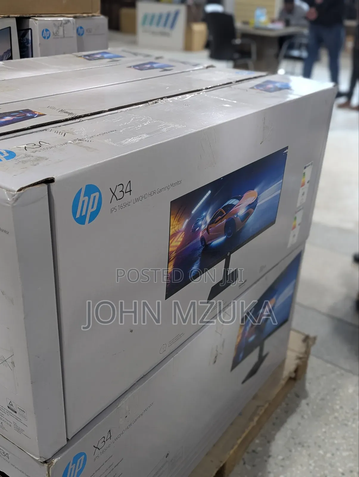 Monitor Inchi 34 Gaming Bei Nafuu
