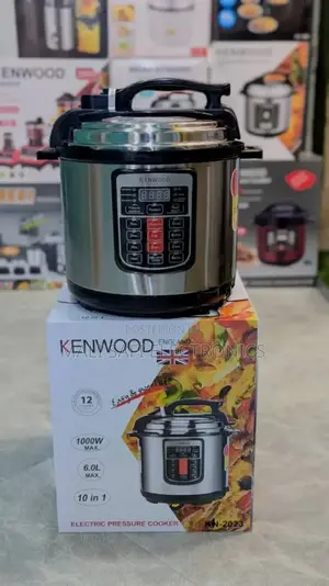 Kenwood Pressure Cooker Liter 6