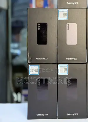 New Samsung Galaxy S23 128 GB Black