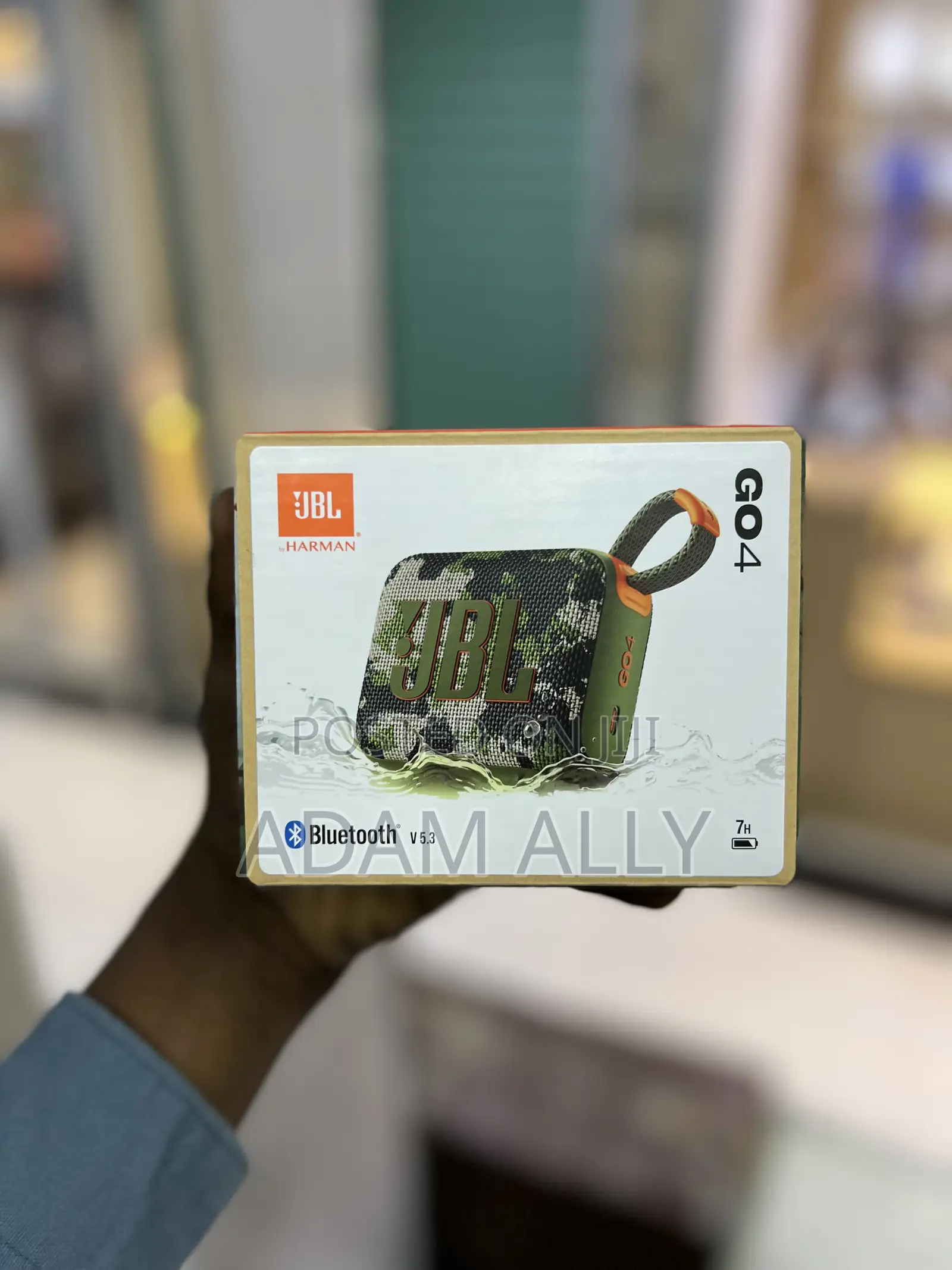 JBL Go 4 Bluetooth Speaker