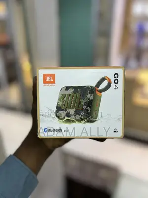 JBL Go 4 Bluetooth Speaker