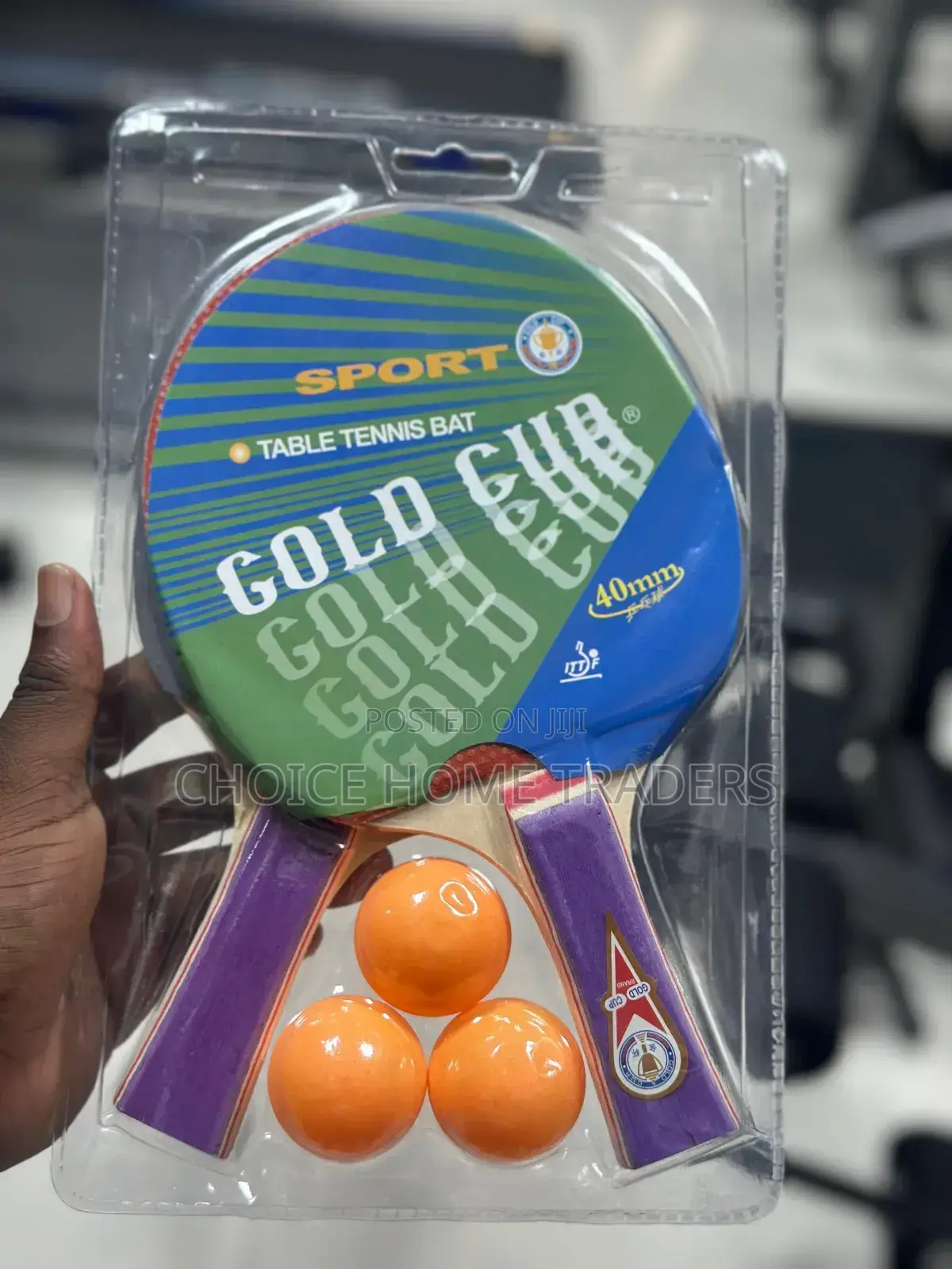 Table Tennis Bat/Table Tennis Rarcert