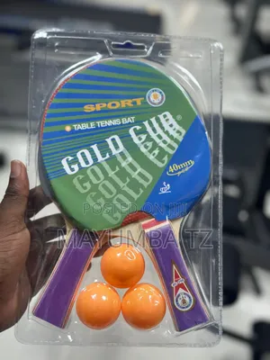 Photo - Table Tennis Bat/Table Tennis Rarcert