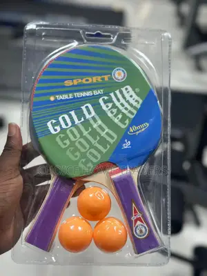 Table Tennis Bat/Table Tennis Rarcert