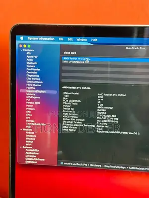 Laptop Apple MacBook Pro 2019 16GB Intel Core I7 SSD 512GB