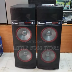 Sunder Speaker Watts 80,000