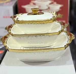 3pcs Serving Bowls