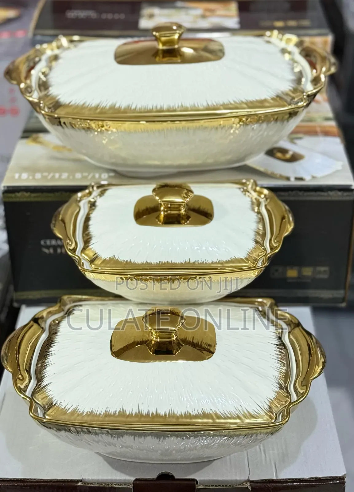 3pcs Serving Bowls