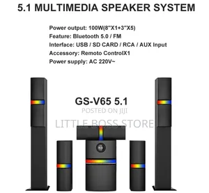 Gs Subwoofer Speaker Tano